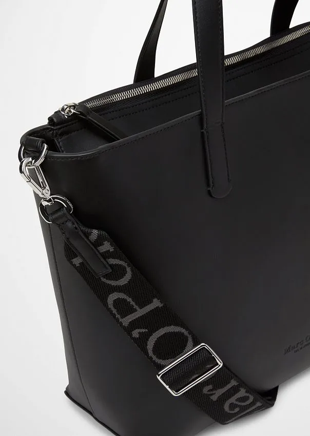 Сумка-тоут из экокожи Marc o'Polo - фото 4