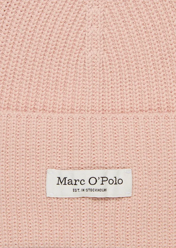 Шапка вязаная из органического хлопка Marc o'Polo - фото 2