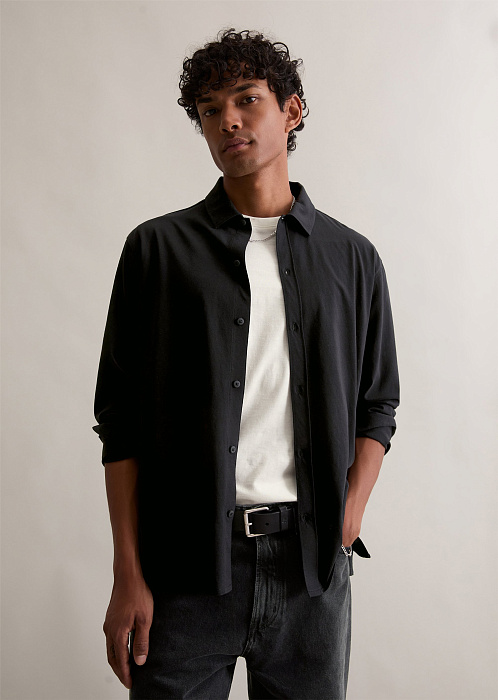 Рубашка из органического хлопка 