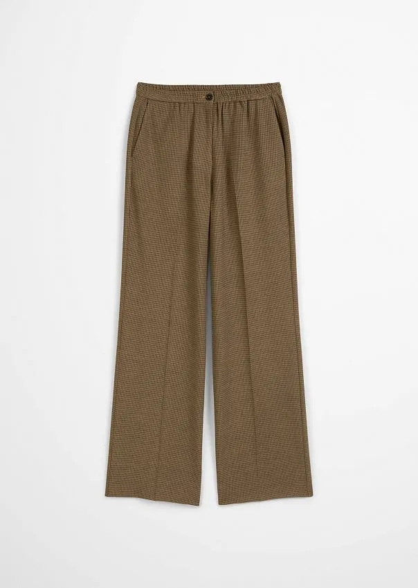 Широкие фланелевые брюки Marc o'Polo - фото 6