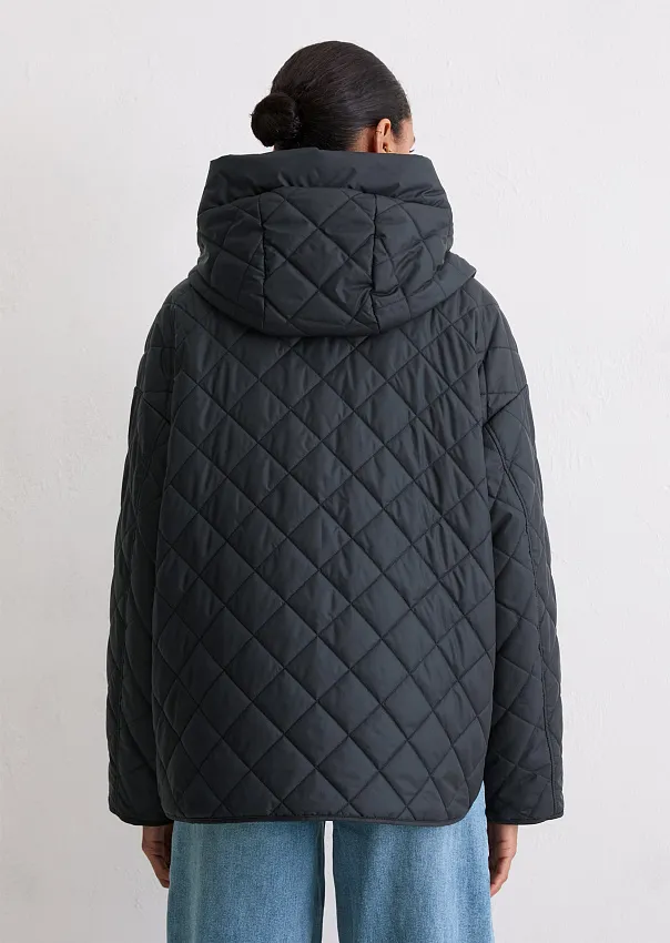 Куртка стеганая из переработанного полиэстера
