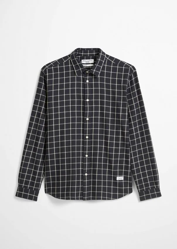 Рубашка из органического хлопка Marc o'Polo - фото 6