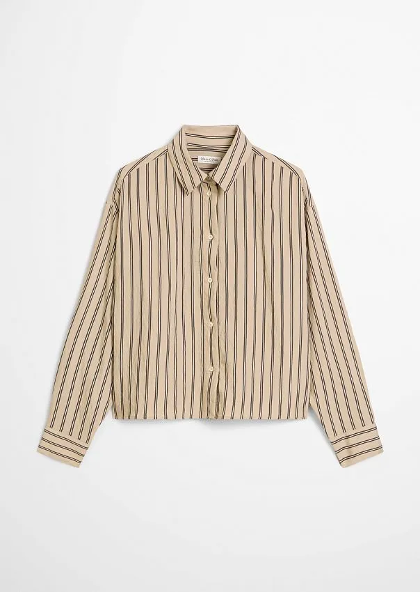 Рубашка из ткани ECOVERO™ от  LENZING™
 Marc o'Polo - фото 6