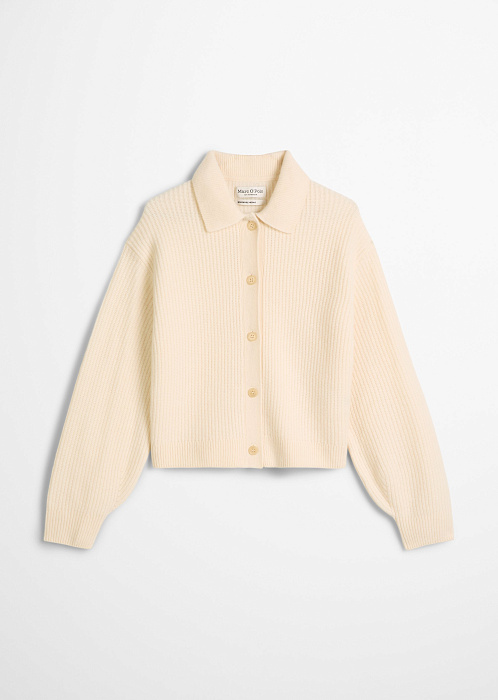 Кардиган из смесовой шерсти мериноса