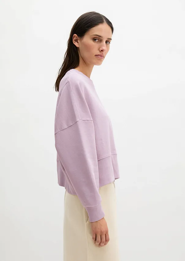 Свитшот из переработанного хлопка