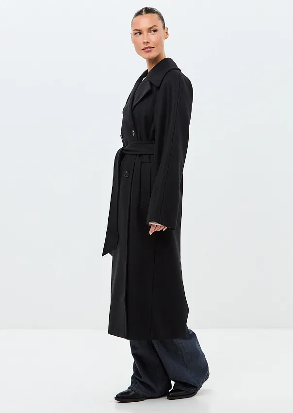 Пальто из чистой шерсти Marc o'Polo - фото 4