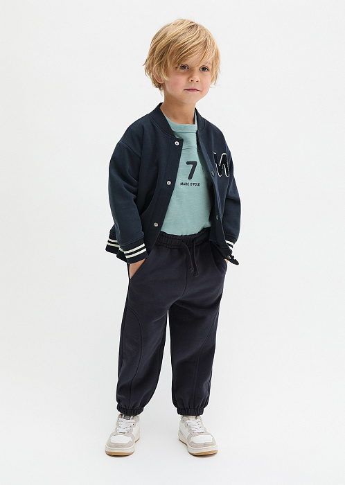 Джоггеры из органического хлопка
