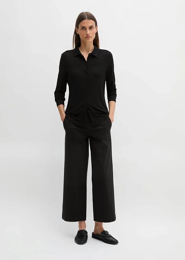 Рубашка из смесовой вискозы Marc o'Polo - фото 3