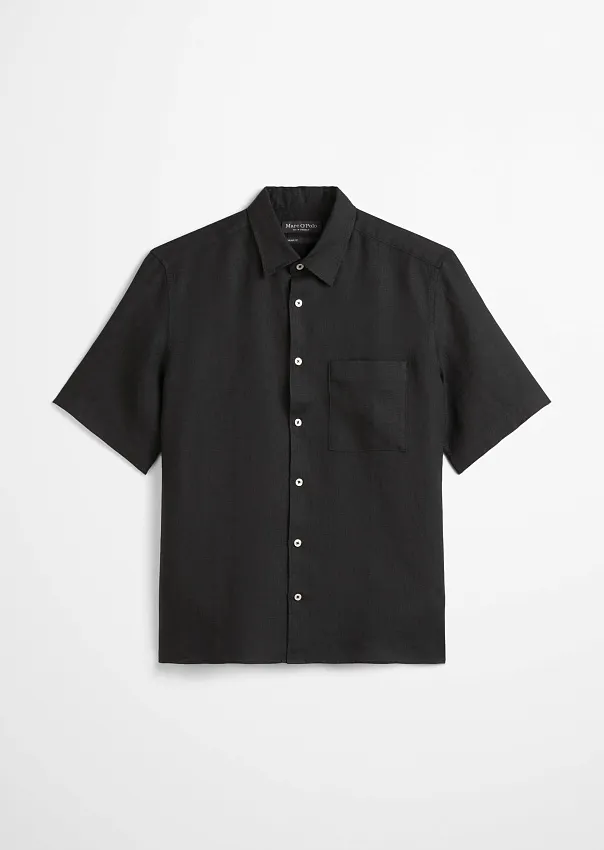 Рубашка из чистого льна Marc o'Polo - фото 6
