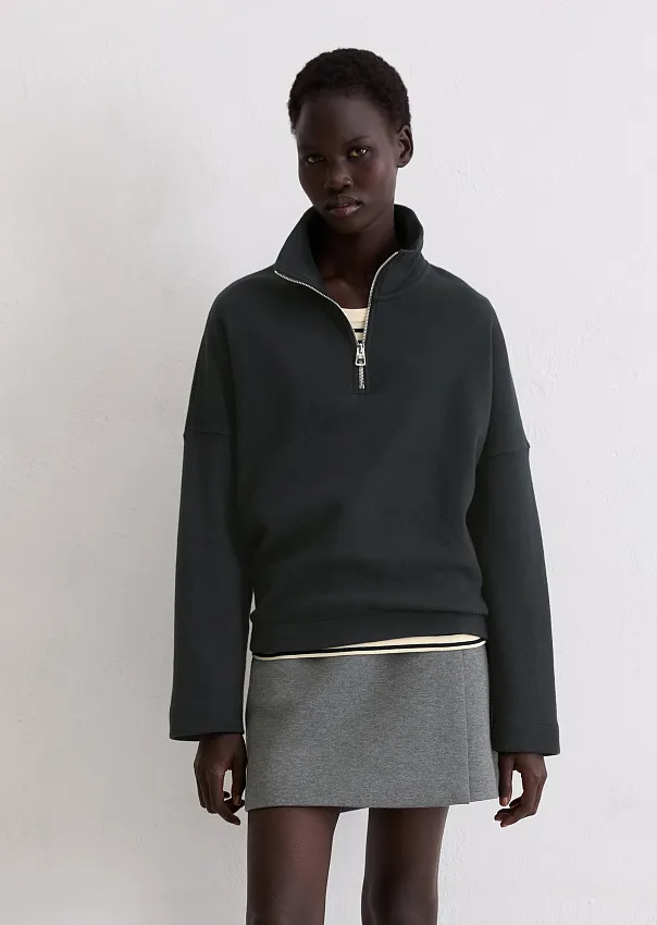 Толстовка из органического хлопка