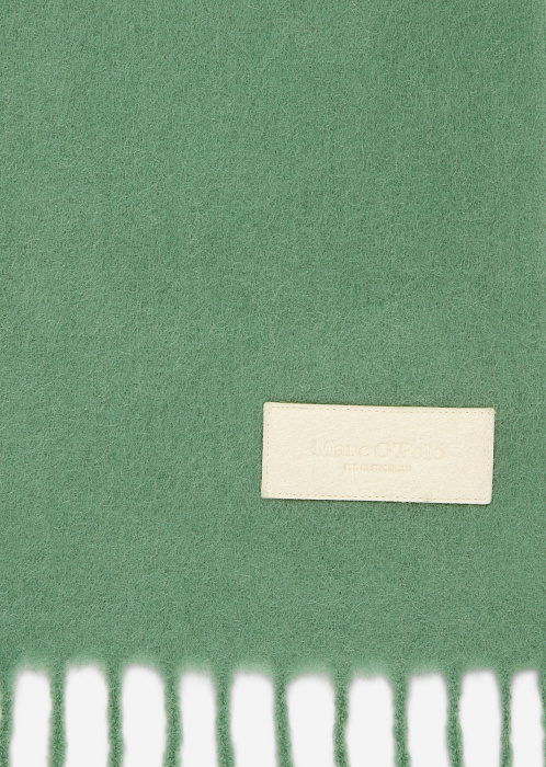 Шарф из смесовой шерсти альпаки