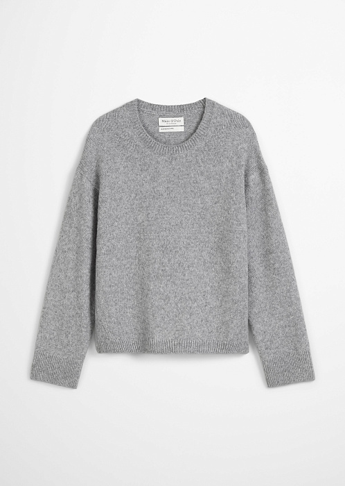 Серый меланж