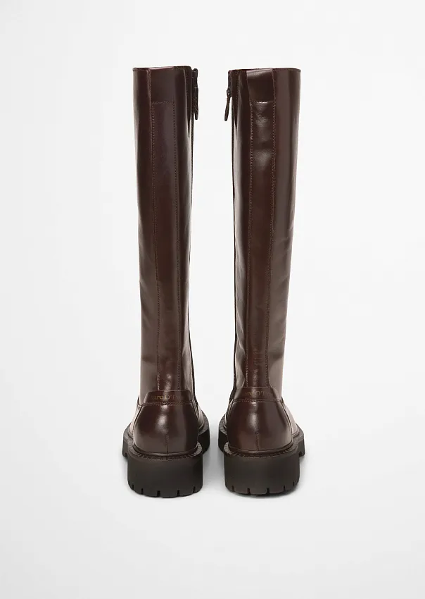 Сапоги Phia из натуральной кожи Marc o'Polo - фото 3