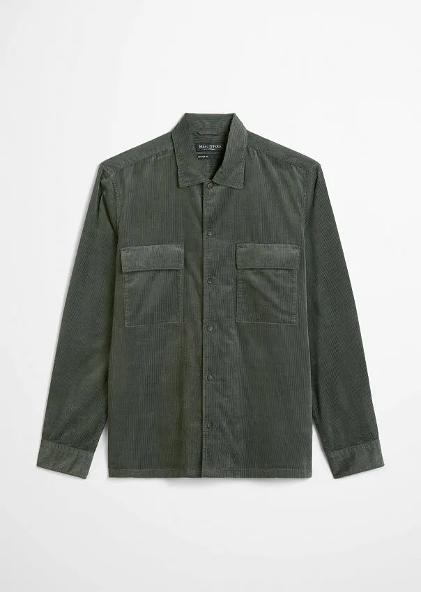 Вельветовая рубашка Marc o'Polo - фото 6