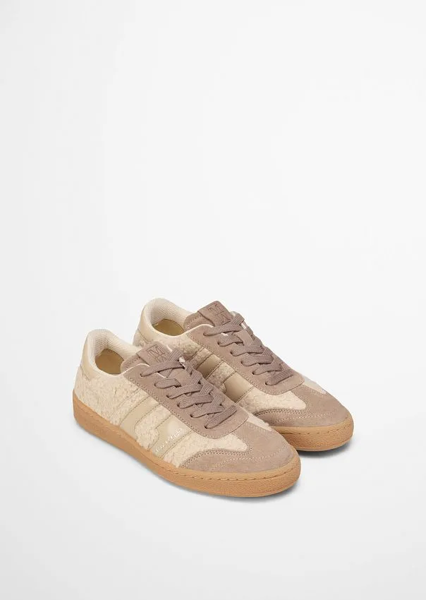 Кеды Court из натуральной кожи и искусственного меха Marc o'Polo - фото 2