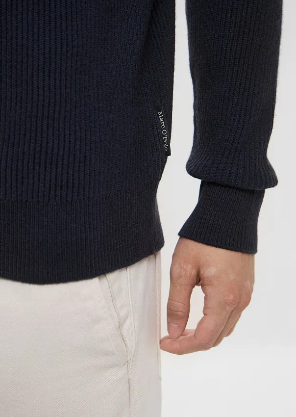 Джемпер из хлопка и шерсти Marc o'Polo - фото 5