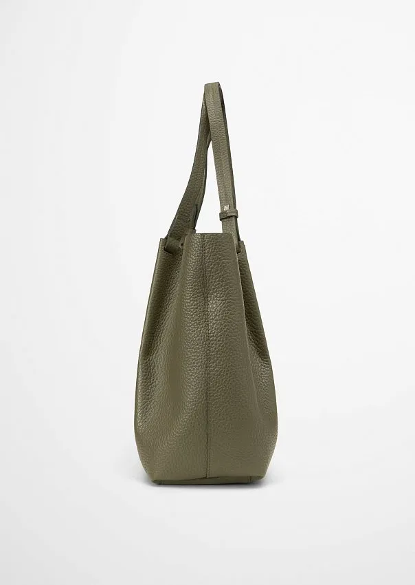 Сумка-шоппер из натуральной кожи Marc o'Polo - фото 2