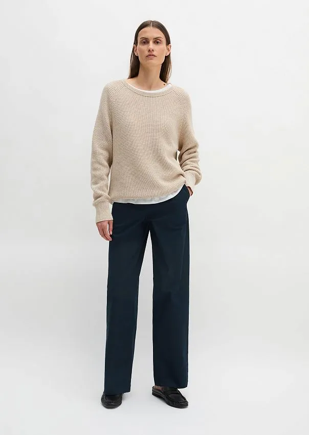 Джемпер из органического хлопка