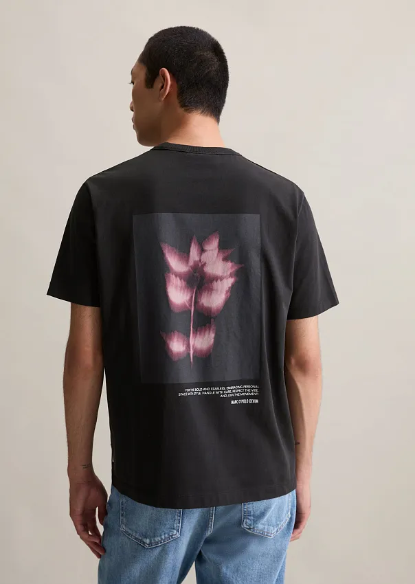 Футболка с крупным принтом из органического хлопка Marc o'Polo - фото 2