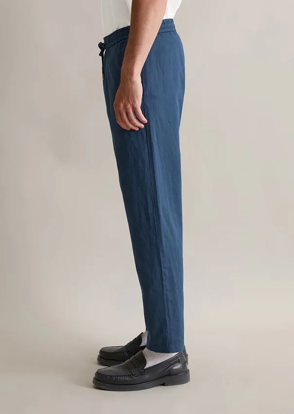 Прямые брюки изо льна и органического хлопка Marc o'Polo - фото 5