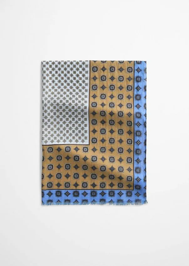 Шарф из модала и органического хлопка Marc o'Polo - фото 1