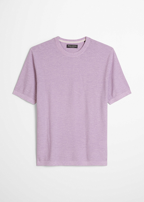 Джемпер из хлопка и льна