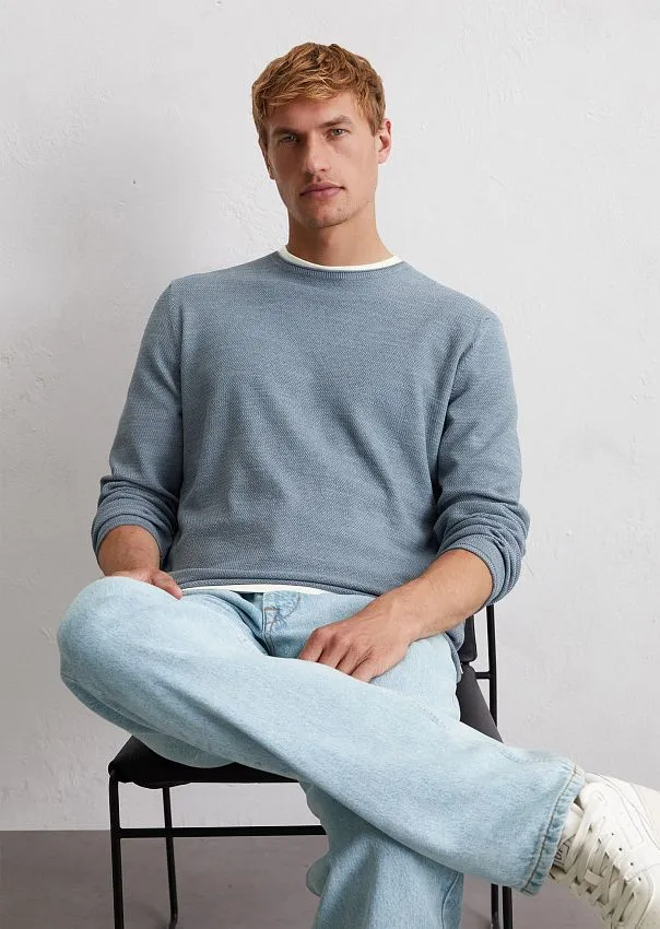 Джемпер из органического хлопка Marc o'Polo - фото 1