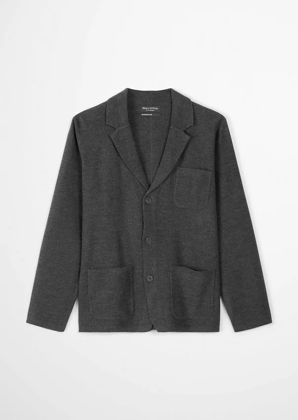 Кардиган из смесовой шерсти Marc o'Polo - фото 6