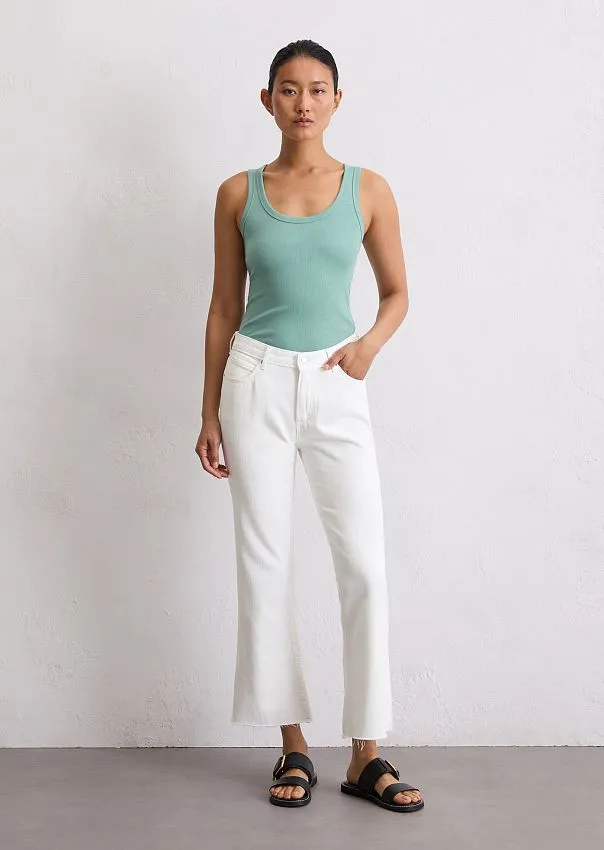 Топ из смесового хлопка Marc o'Polo - фото 3