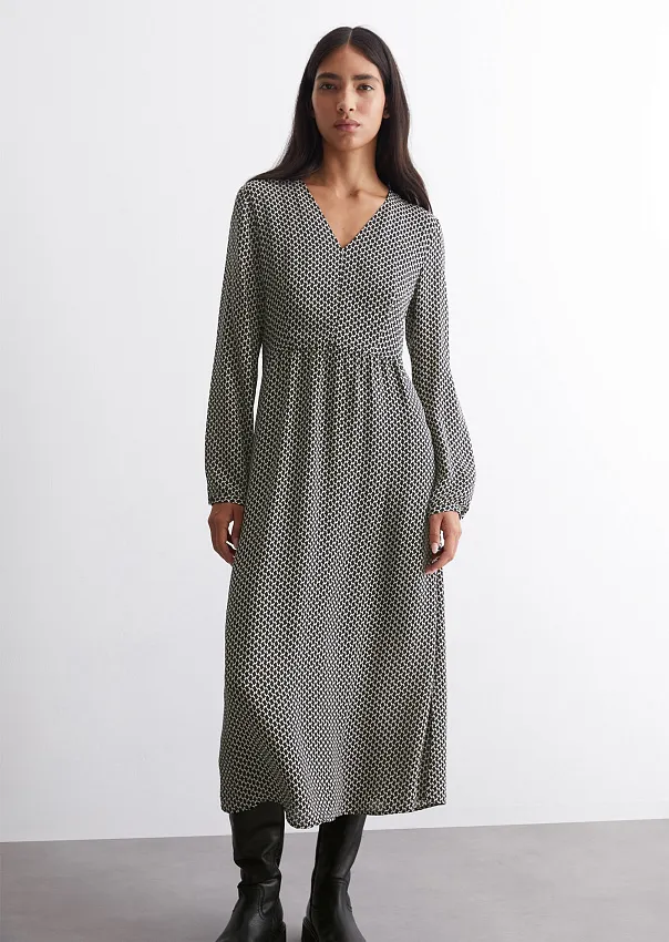 Платье из купро-вискозы Marc o'Polo - фото 1