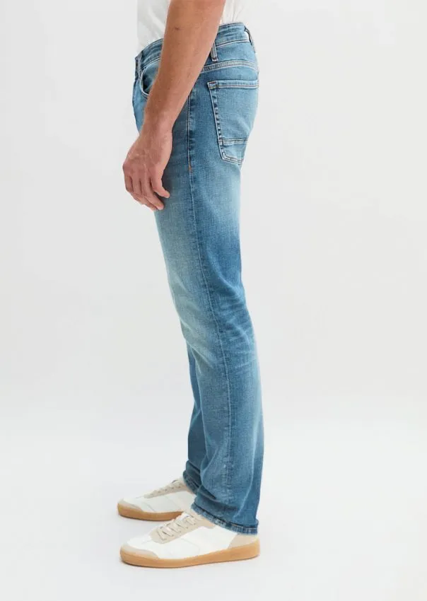 Прямые джинсы KEMI из смесового хлопка Marc o'Polo - фото 5