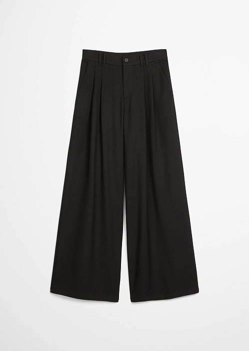 Брюки с мерцающими нитями