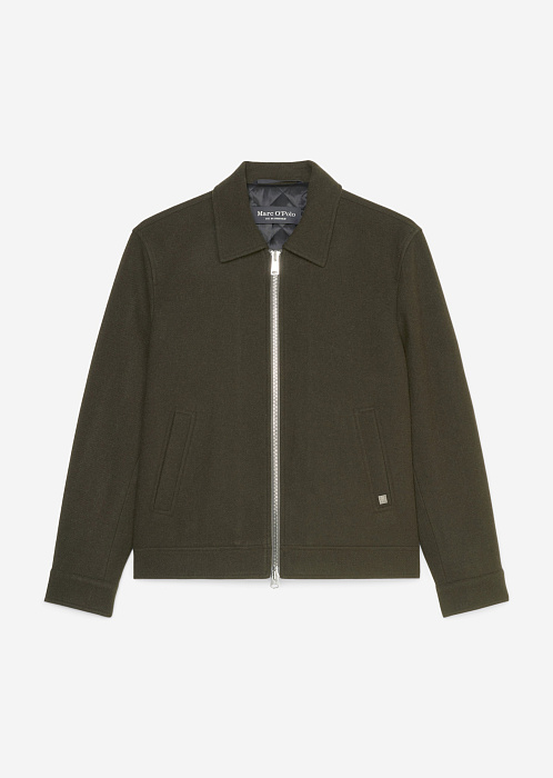 Приглушенный зеленый