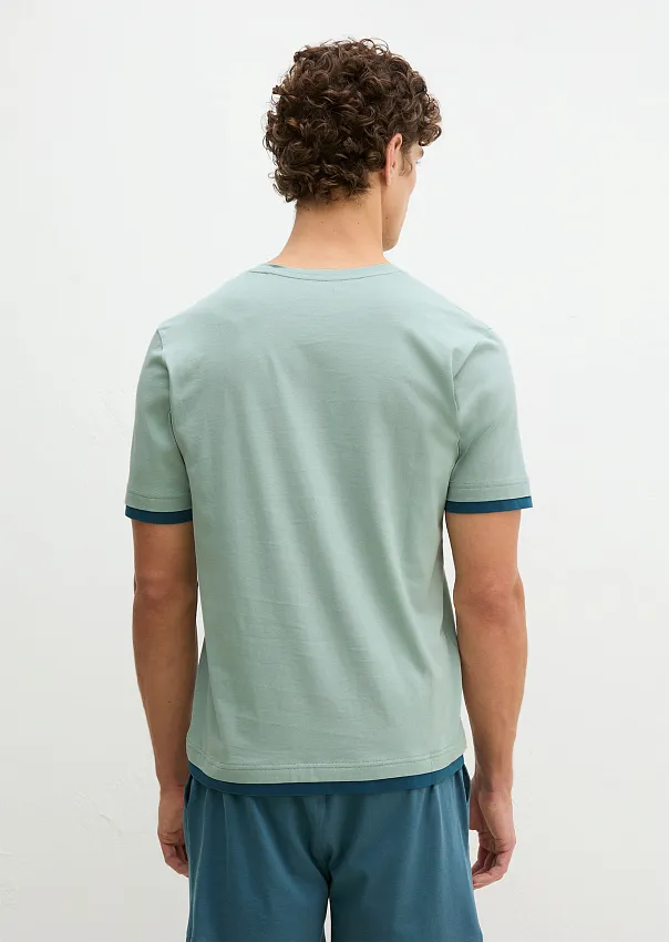 Футболка из органического хлопка
