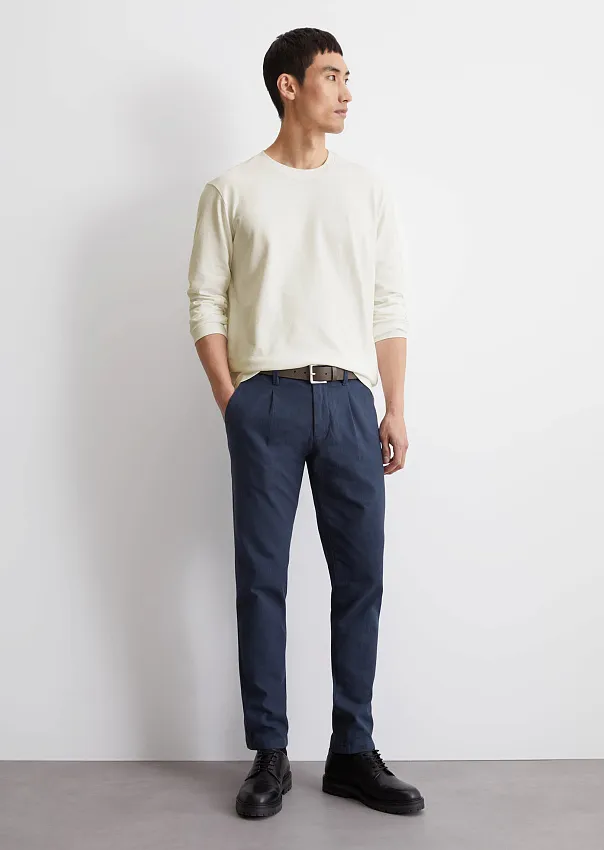 Лонгслив из органического хлопка