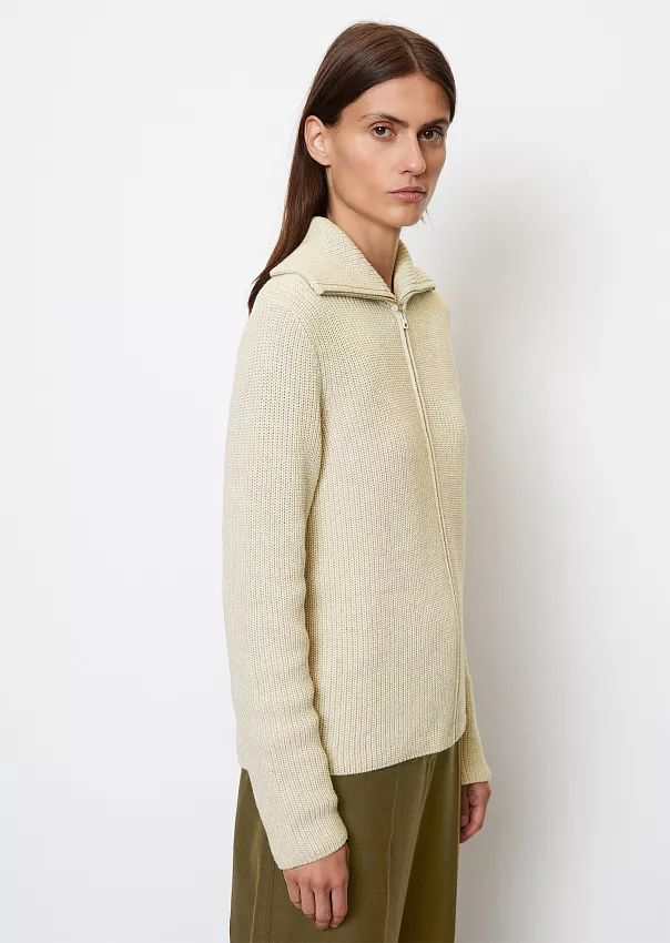 Кардиган на молнии из органического хлопка Marc o'Polo - фото 5