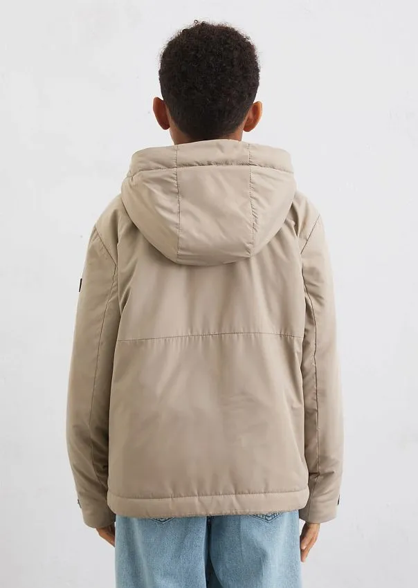 Куртка с фиксированным капюшоном Marc o'Polo - фото 2