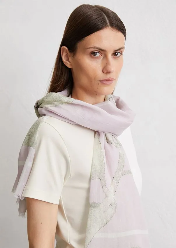 Шарф из модала и органического хлопка Marc o'Polo - фото 4