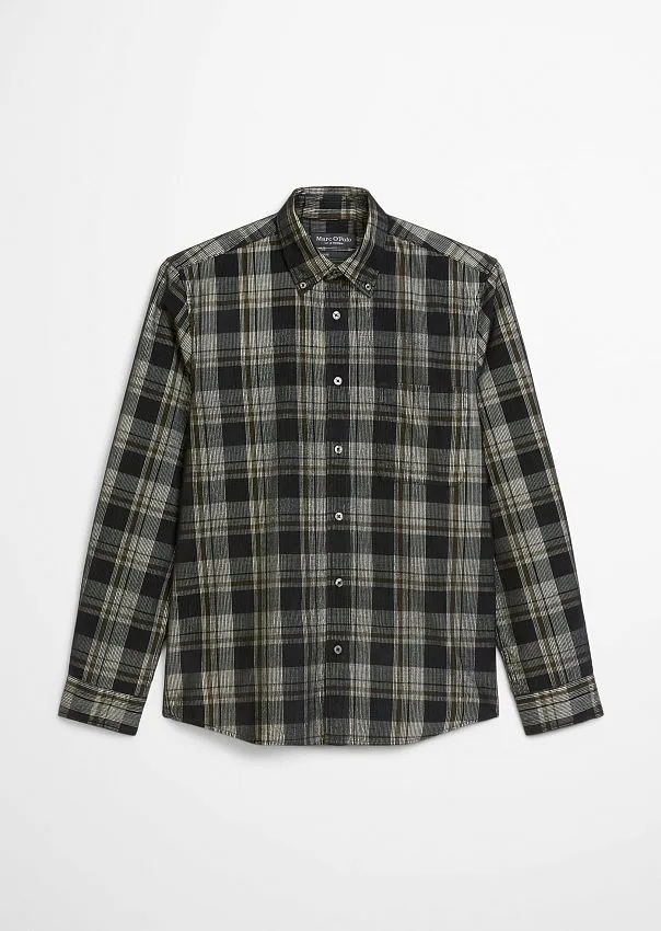 Вельветовая рубашка из мягкого органического хлопка Marc o'Polo - фото 6