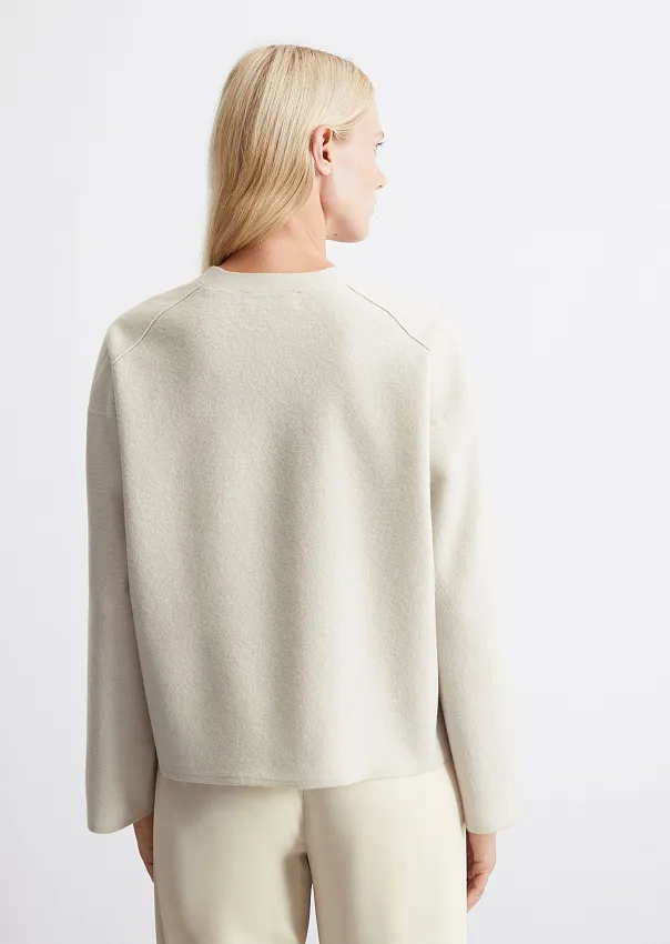 Кардиган из смесовой шерсти