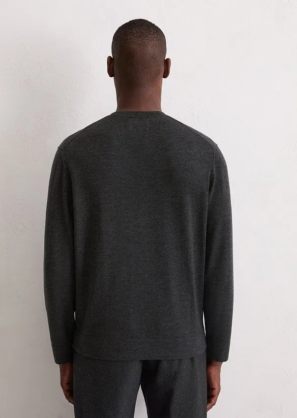 Пуловер из мериносовой шерсти Marc o'Polo - фото 2