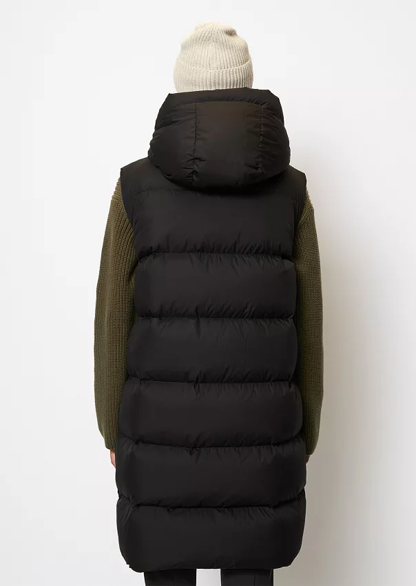 Пуховый жилет с капюшоном Marc o'Polo - фото 2