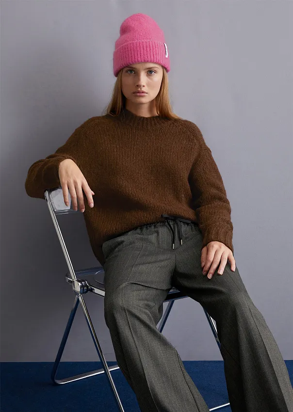 Свитер из смесовой шерсти Marc o'Polo - фото 1