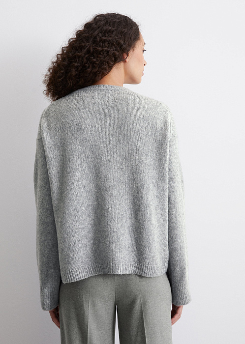 Джемпер из смесовой шерсти