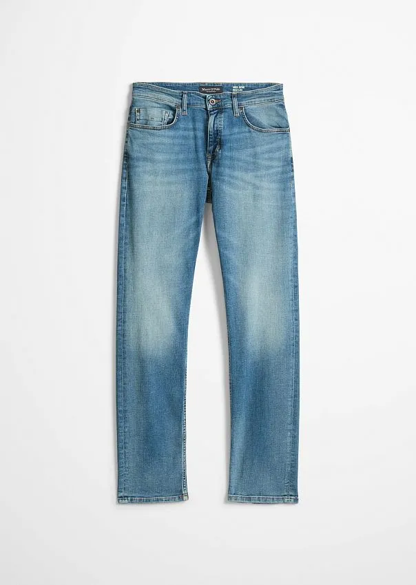 Прямые джинсы KEMI из смесового хлопка Marc o'Polo - фото 6