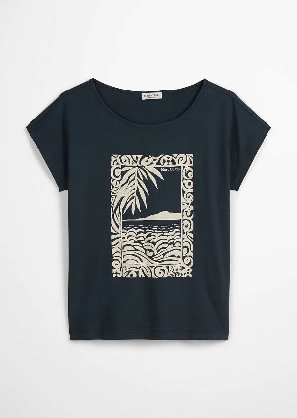 Футболка из органического хлопка Marc o'Polo - фото 6