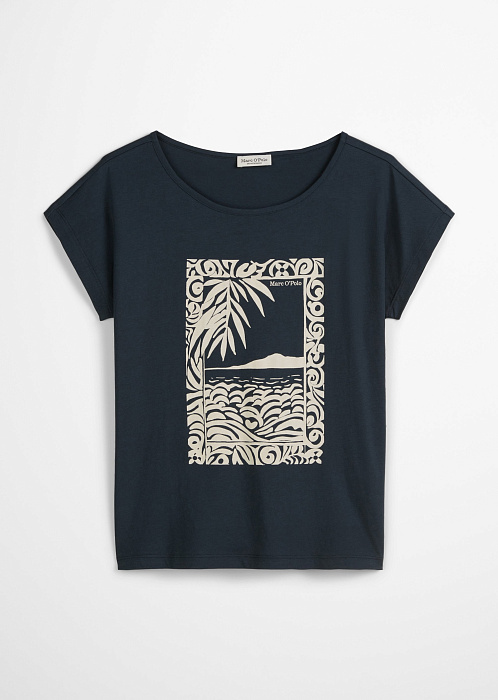 Приглушенный синий