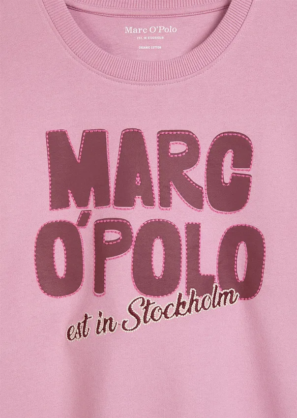 Свитшот из органического хлопка Marc o'Polo - фото 3