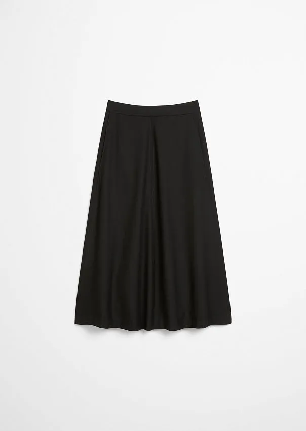 Юбка из мягкой фланели Marc o'Polo - фото 6