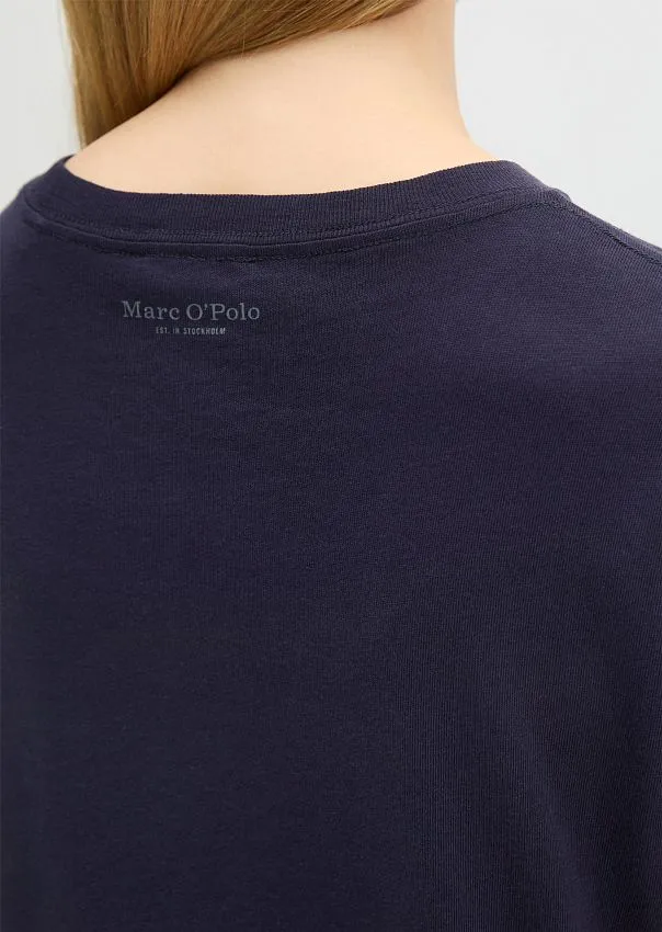 Футболка из органического хлопка Marc o'Polo - фото 4